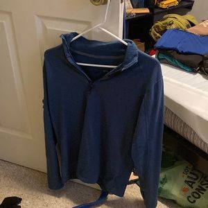 Terramar Medium Mens Light Sweater